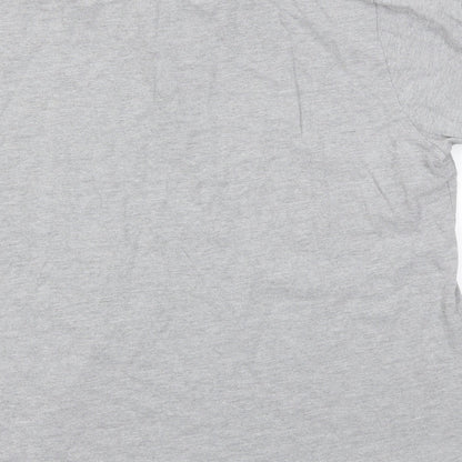 Primark Mens Grey    Polo Size L