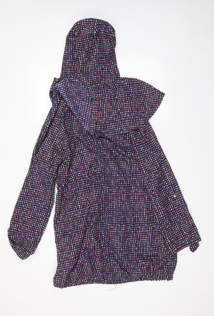 Denim & Co. Womens Multicoloured   Parka Coat Size XS