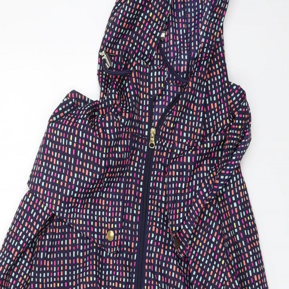 Denim & Co. Womens Multicoloured   Parka Coat Size XS