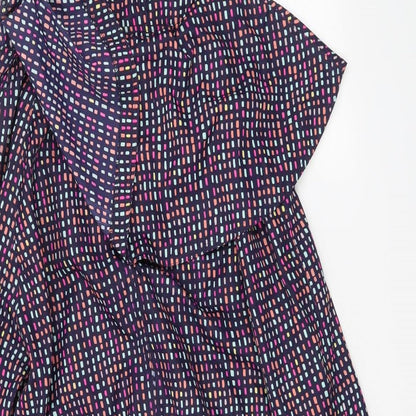 Denim & Co. Womens Multicoloured   Parka Coat Size XS