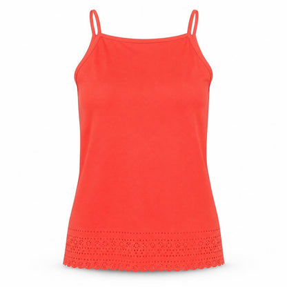 New Look Womens Red   Basic Tank Size 8