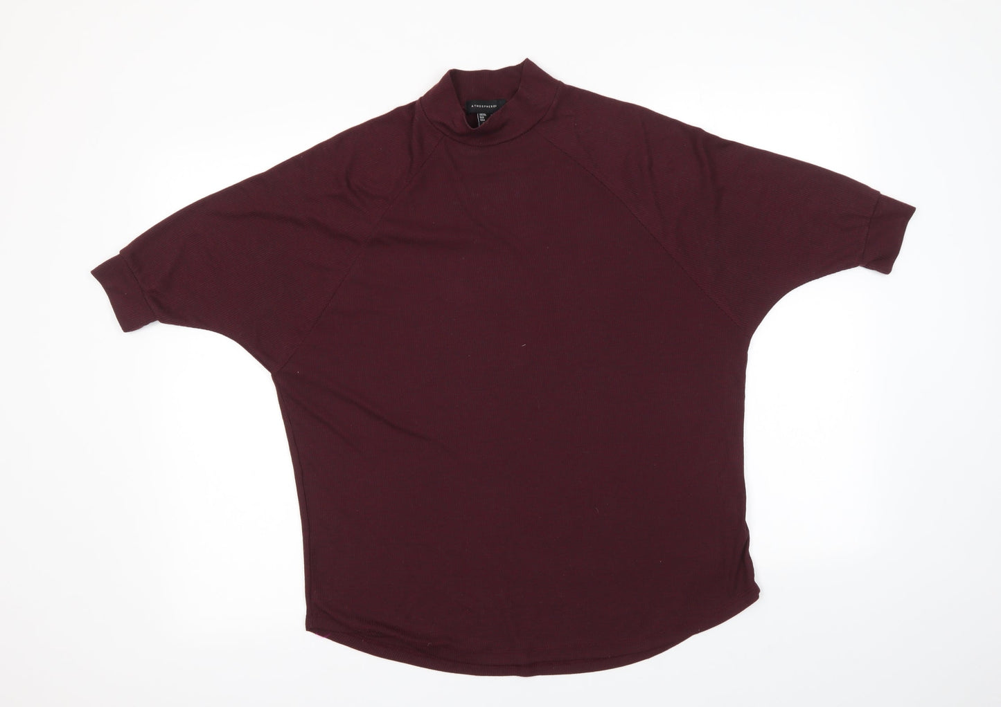 Atmosphere Womens Purple   Basic T-Shirt Size 8