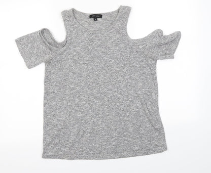Womens UK Size 8 New Look Grey Pullover Jumper