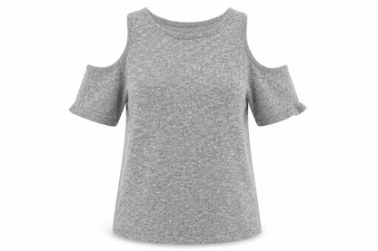 Womens UK Size 8 New Look Grey Pullover Jumper