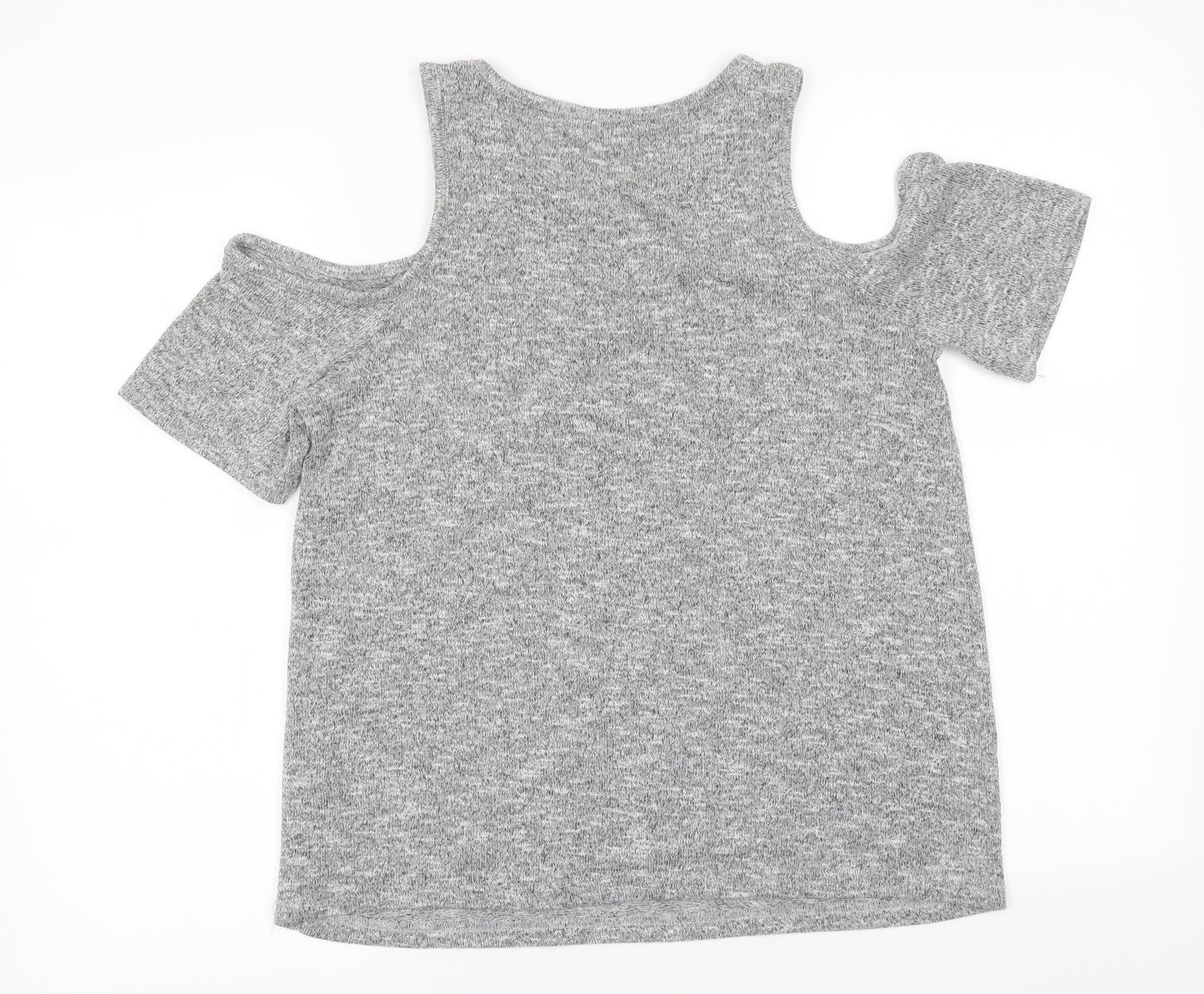 Womens UK Size 8 New Look Grey Pullover Jumper
