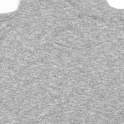 Womens UK Size 8 New Look Grey Pullover Jumper