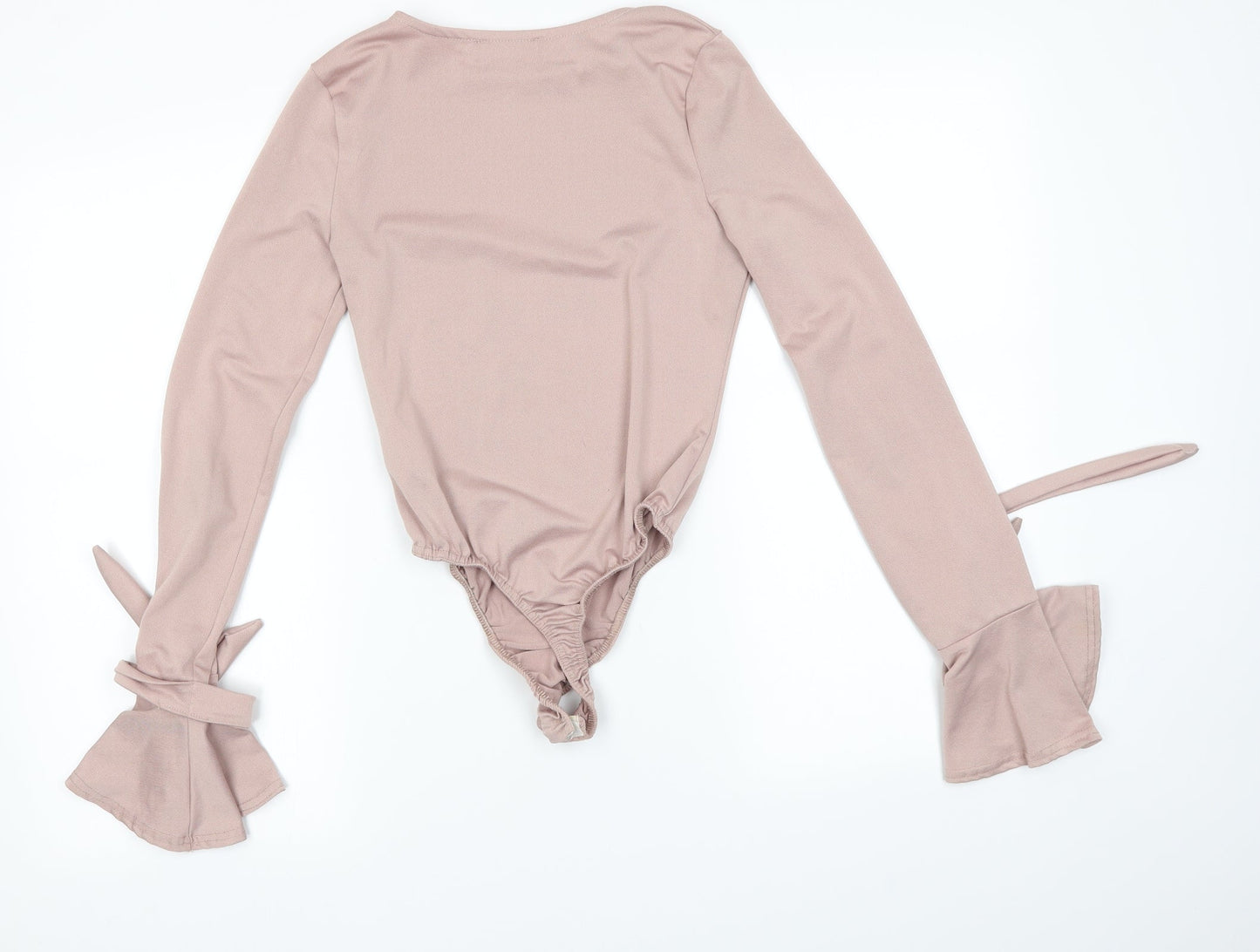 Womens UK Size 8 Missguided Pink Basic Blouse