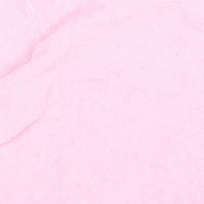 Brand and care label for Unicorn Dreams women’s pink jumper, size M