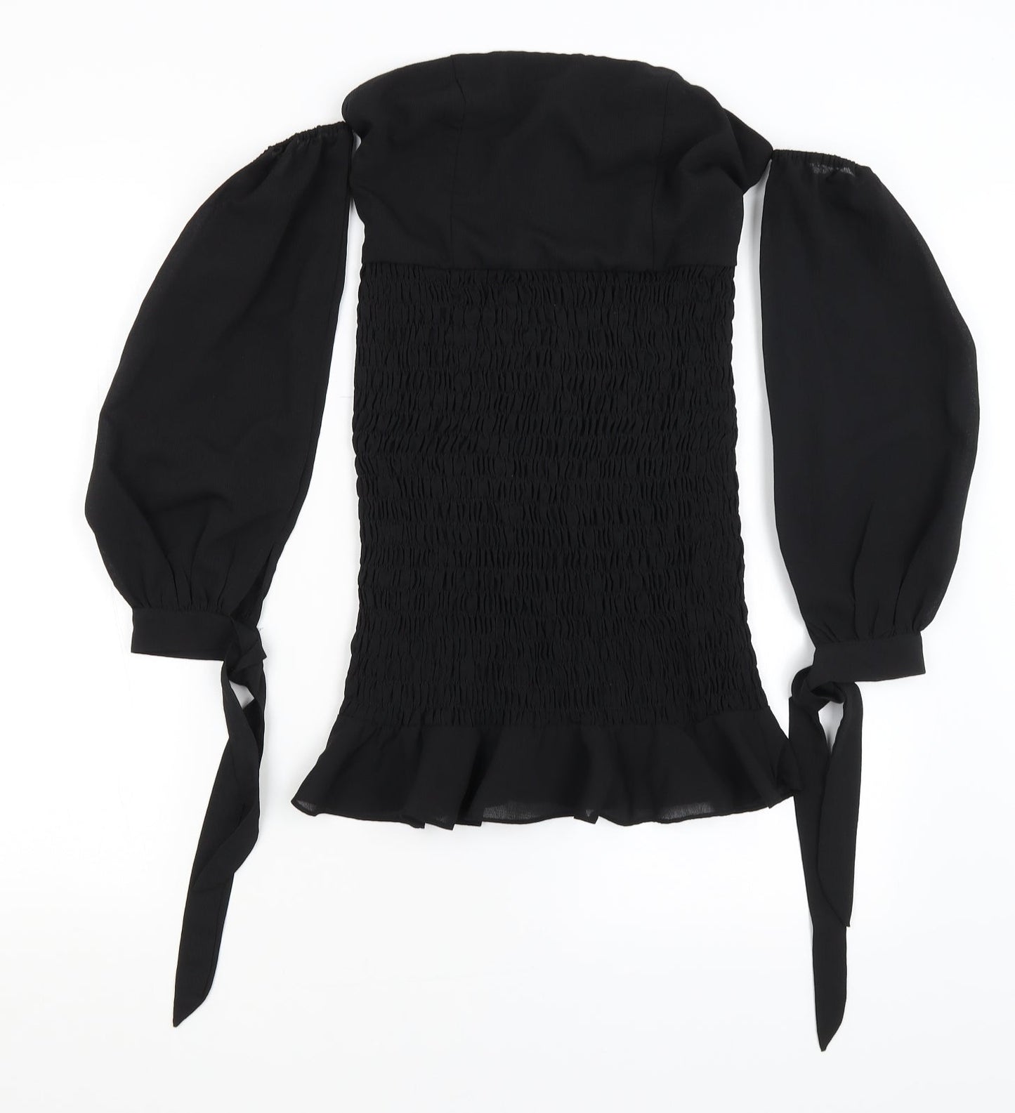 Boohoo  Womens Black   Bodycon  Size 8