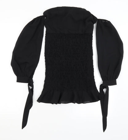 Boohoo  Womens Black   Bodycon  Size 8