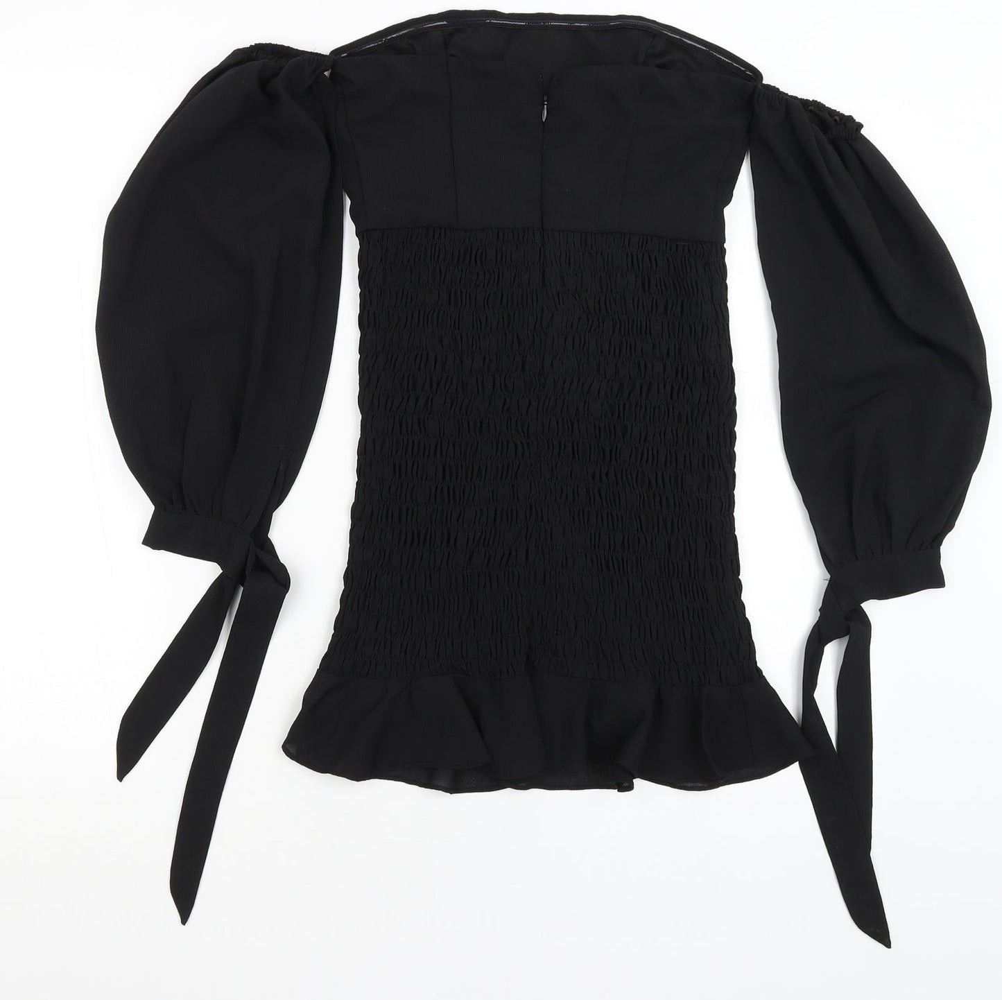 Boohoo  Womens Black   Bodycon  Size 8