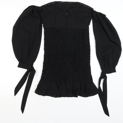 Boohoo  Womens Black   Bodycon  Size 8