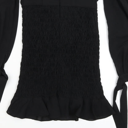 Boohoo  Womens Black   Bodycon  Size 8