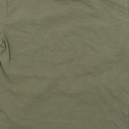 NEXT Boys Green   Basic T-Shirt Size 7 Years