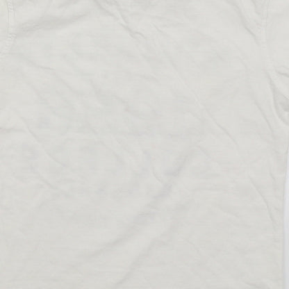 George Boys White   Basic T-Shirt Size 8-9 Years