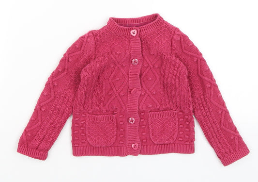 TU Baby Pink   Cardigan Jumper Size 9-12 Months