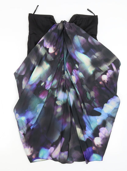 Full Circle Womens Black   Bodycon  Size 14