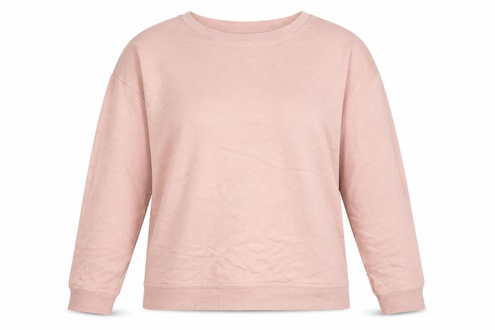Womens UK Size 8 F&F Pink Pullover Jumper