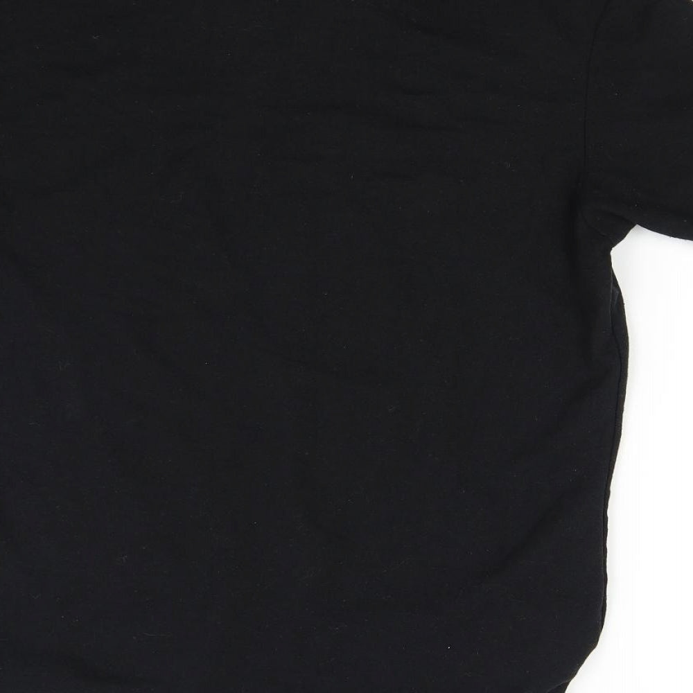 Gildan Mens Black    Polo Size L  - Coca-Cola