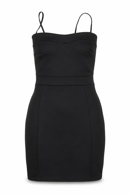Daisy Street Womens Black   Bodycon  Size M