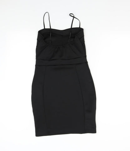 Daisy Street Womens Black   Bodycon  Size M
