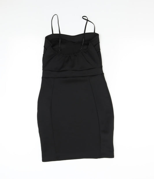 Daisy Street Womens Black   Bodycon  Size M