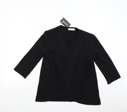 Additional front view of Noko women’s black jacket, size XL
