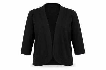 Front view of Noko women’s black jacket, size XL