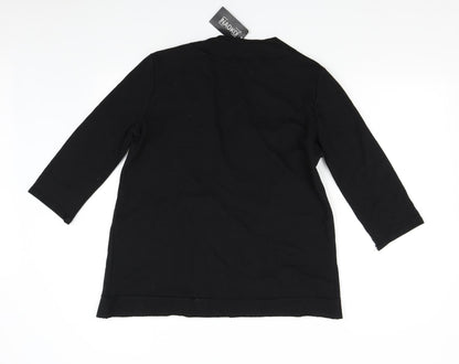 Back view of Noko women’s black jacket, size XL