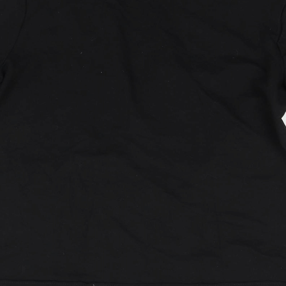 Brand and care label for Noko women’s black jacket, size XL