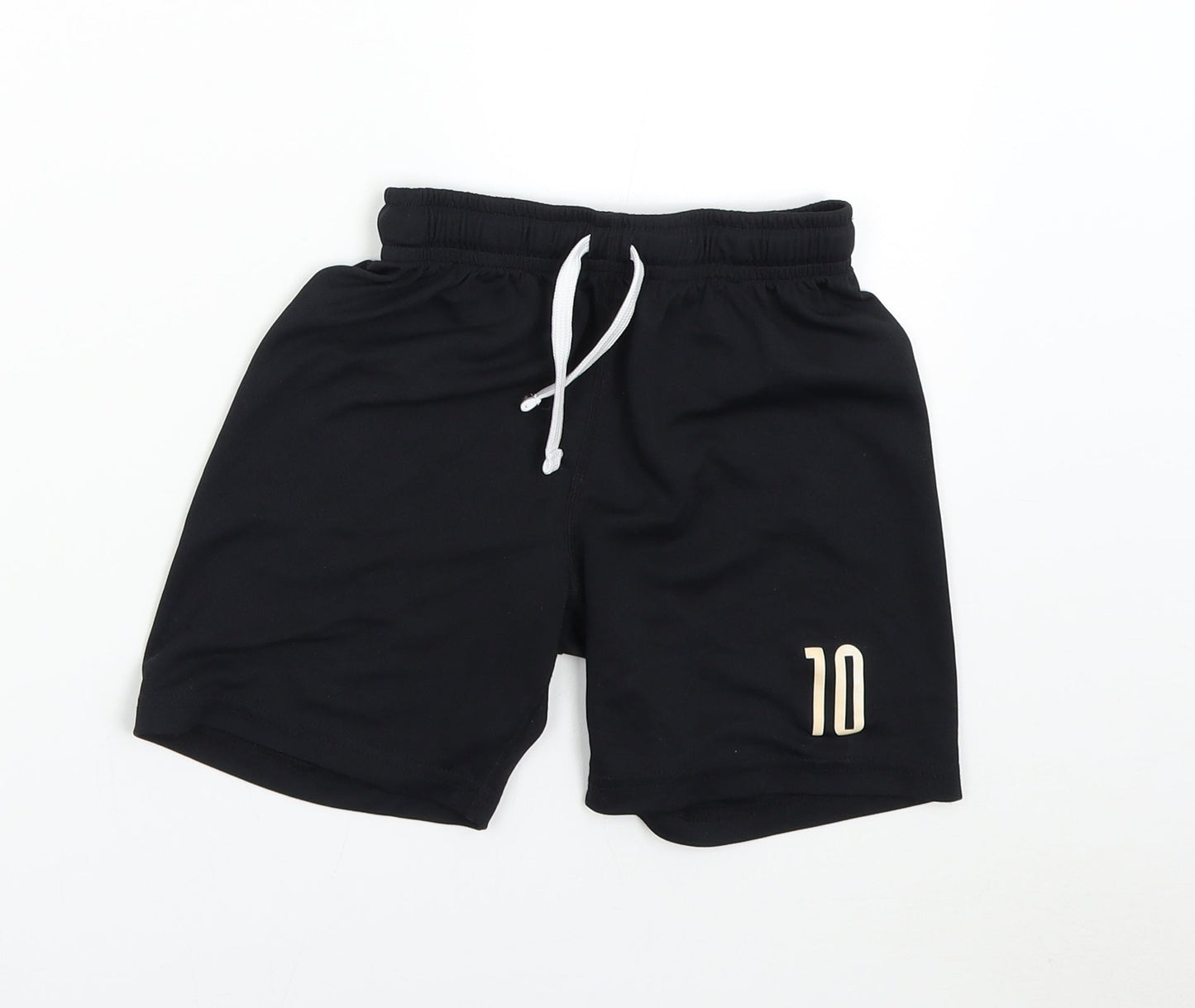 H&M Boys Black   Sweat Shorts Size 6 Years