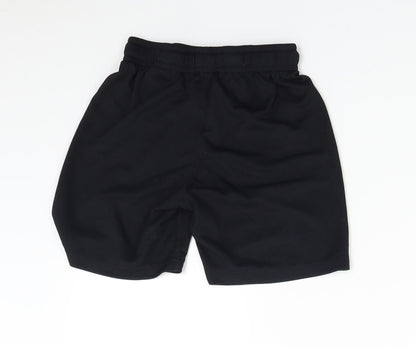 H&M Boys Black   Sweat Shorts Size 6 Years