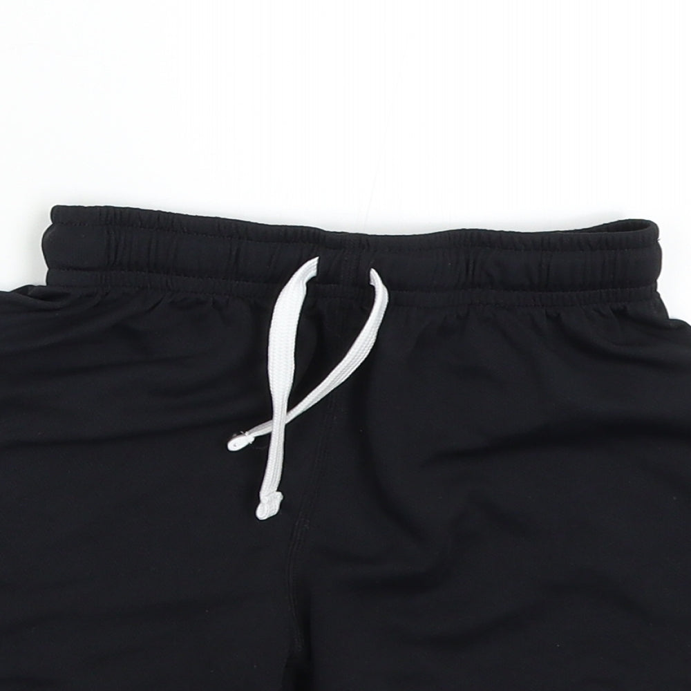 H&M Boys Black   Sweat Shorts Size 6 Years