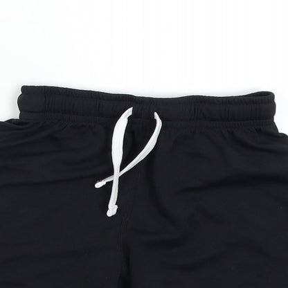H&M Boys Black   Sweat Shorts Size 6 Years