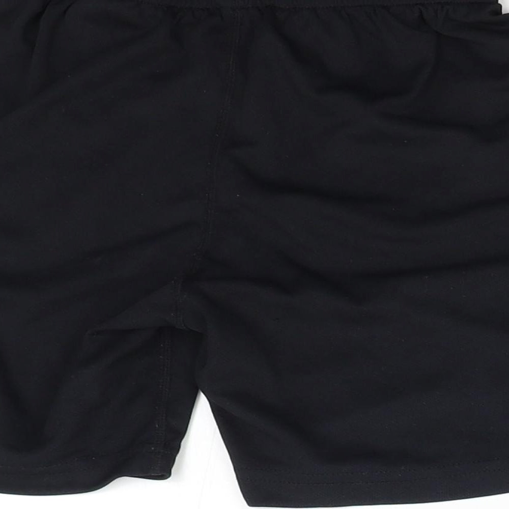H&M Boys Black   Sweat Shorts Size 6 Years