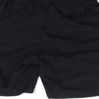 H&M Boys Black   Sweat Shorts Size 6 Years