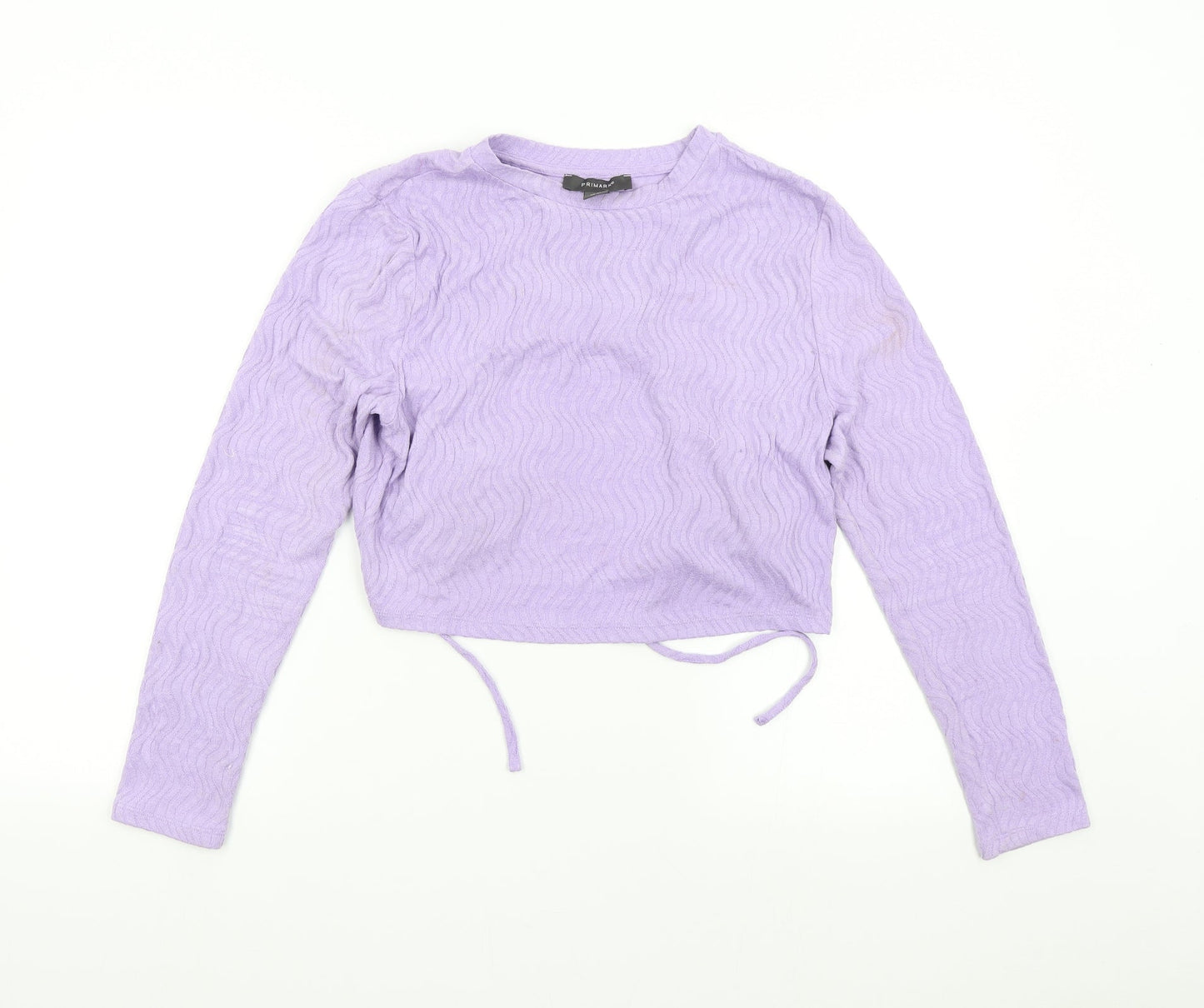 Primark Womens Purple   Pullover Jumper Size L