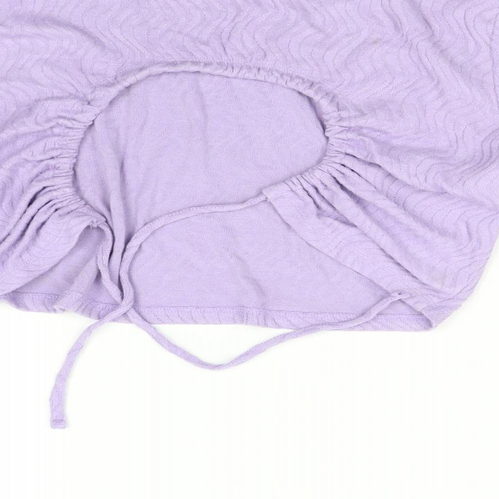 Primark Womens Purple   Pullover Jumper Size L