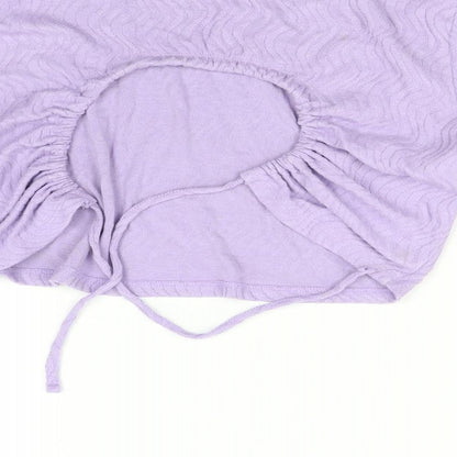 Primark Womens Purple   Pullover Jumper Size L