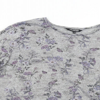 Womens UK Size 16 Debenhams Grey Pullover Jumper