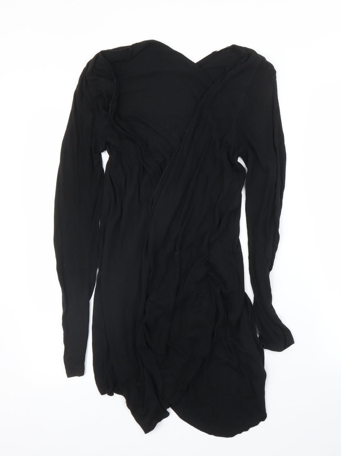 Womens UK Size M TG Black Cardigan Jumper