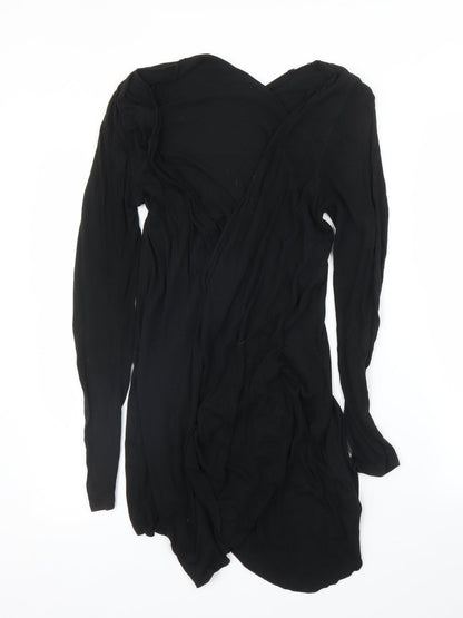 Womens UK Size M TG Black Cardigan Jumper