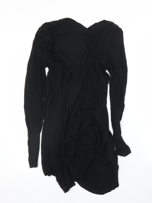 Womens UK Size M TG Black Cardigan Jumper