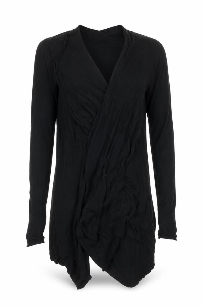 Womens UK Size M TG Black Cardigan Jumper