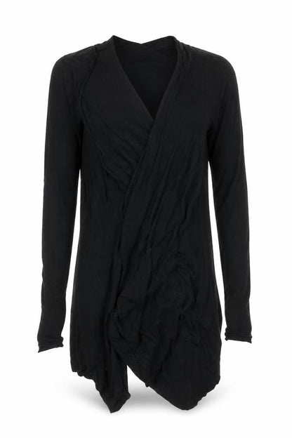 Womens UK Size M TG Black Cardigan Jumper