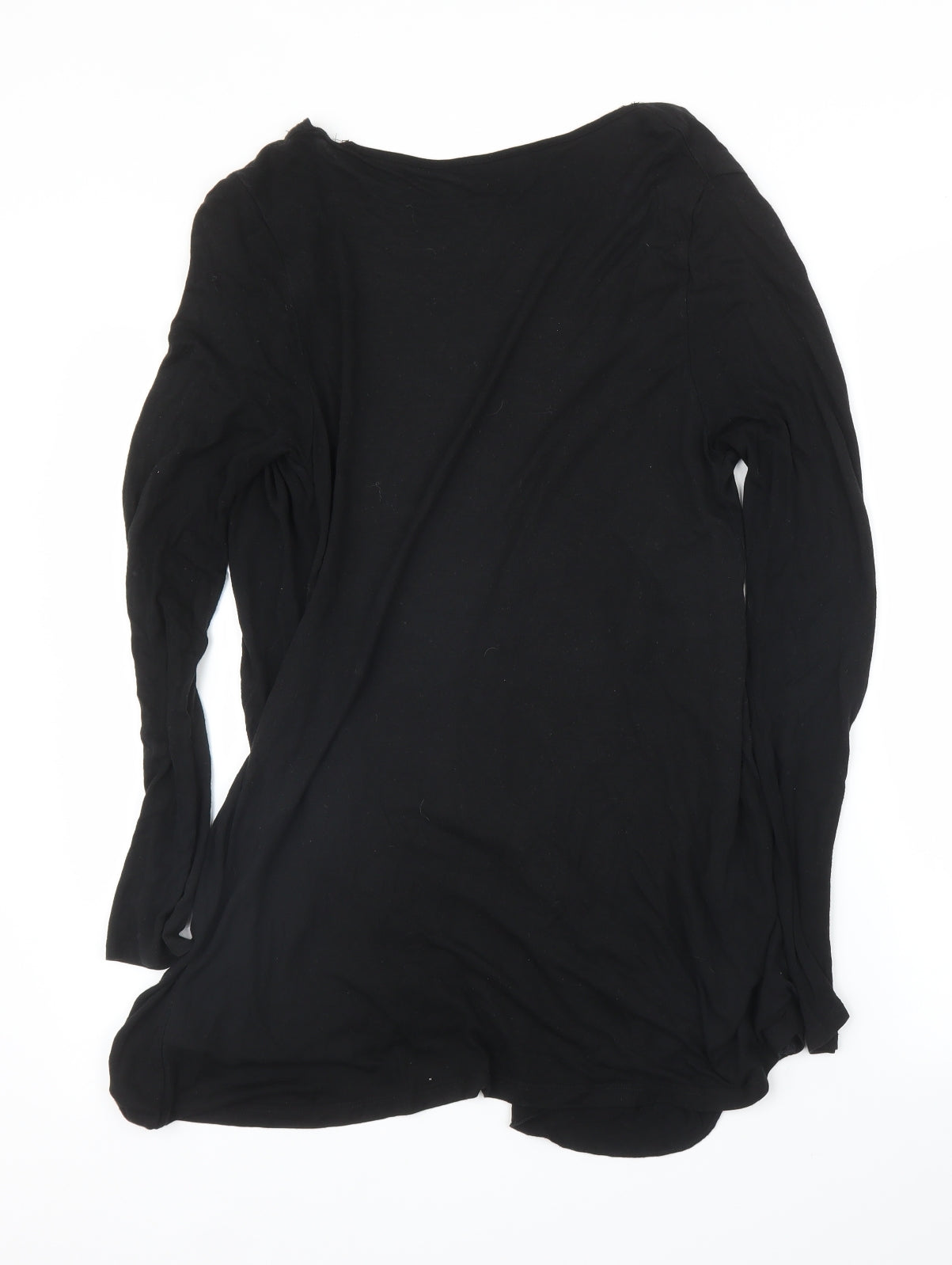 Womens UK Size M TG Black Cardigan Jumper