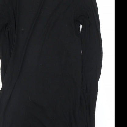 Womens UK Size M TG Black Cardigan Jumper