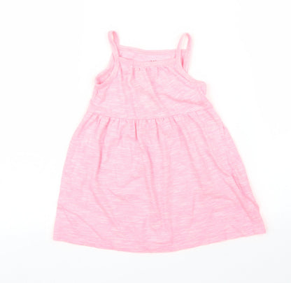 H&M Girls Pink   A-Line  Size 18-24 Months
