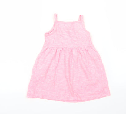 H&M Girls Pink   A-Line  Size 18-24 Months