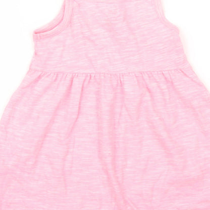 H&M Girls Pink   A-Line  Size 18-24 Months